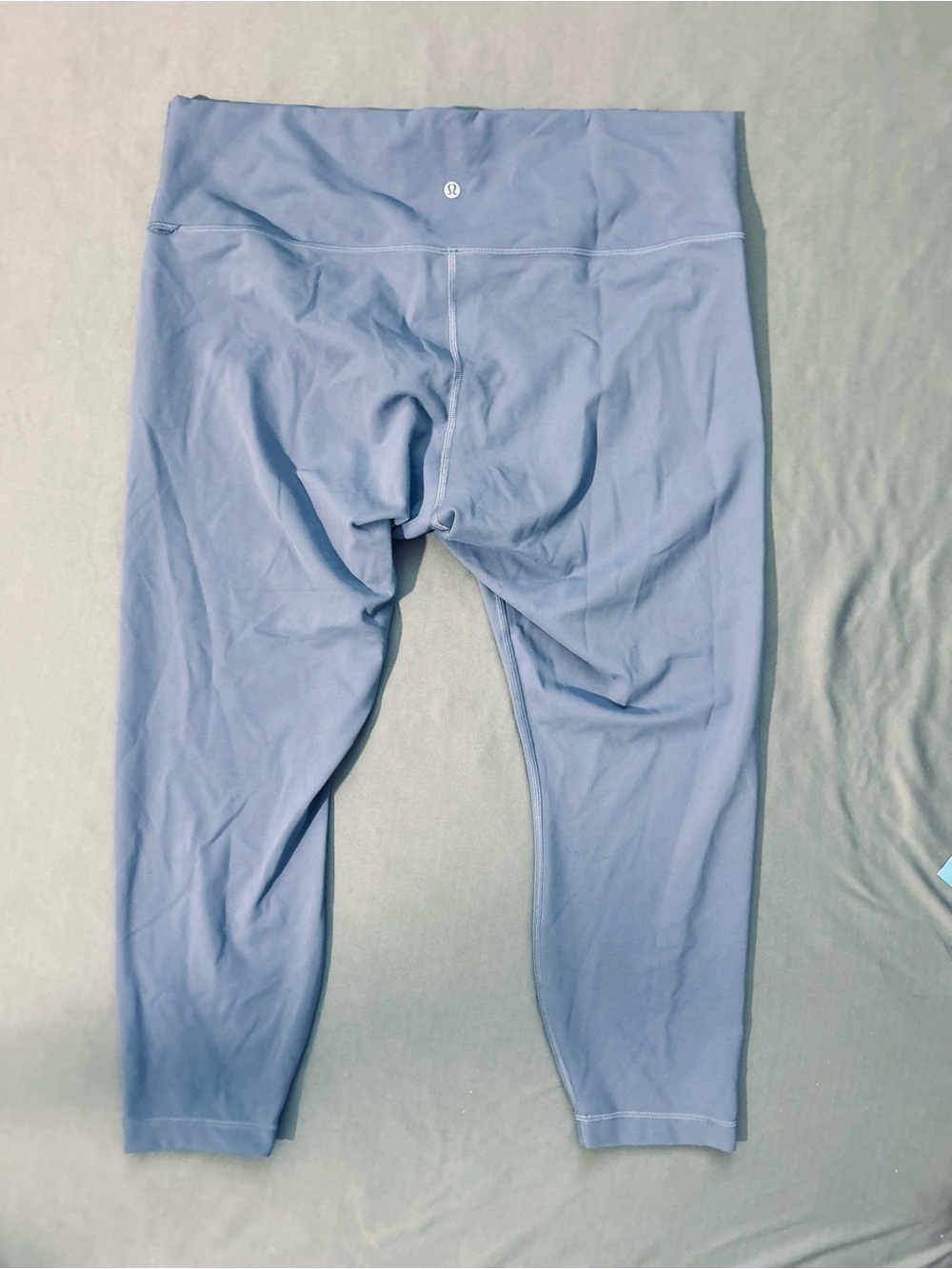 Lululemon Women’s Wunder Train High Rise Leggings 25'' In Blue Size 20